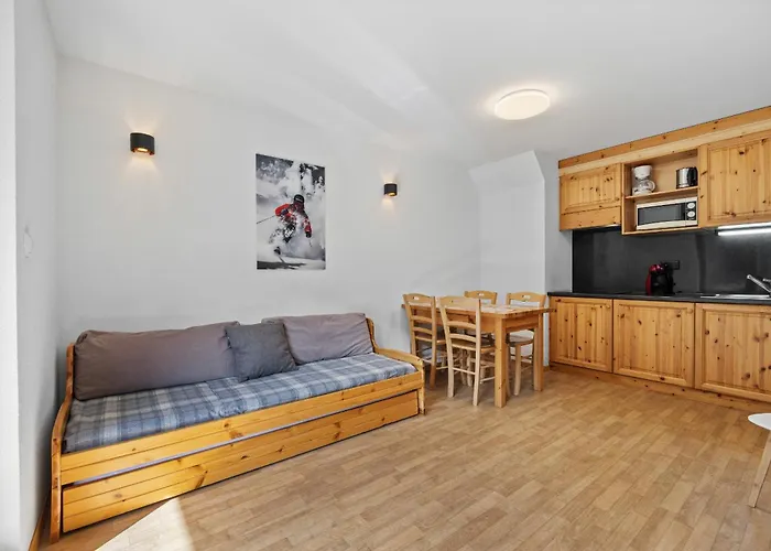 Pracondu Ii 2407 - 4 Pers - Au Pied Des Pistes * ナンダ