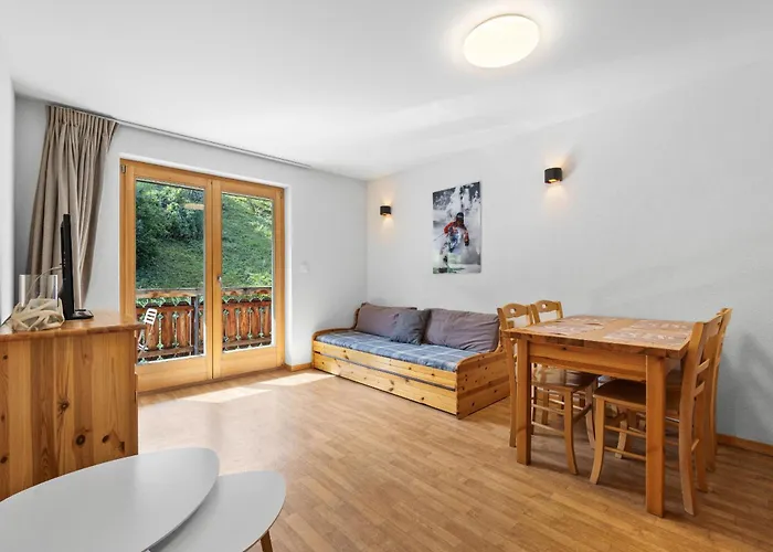 Pracondu Ii 2407 - 4 Pers - Au Pied Des Pistes アパート ナンダ