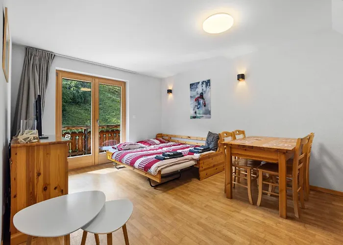 Pracondu Ii 2407 - 4 Pers - Au Pied Des Pistes ナンダ