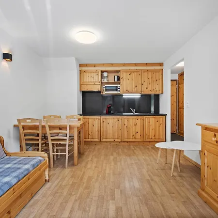 公寓 Pracondu Ii 2407 - 4 Pers - Au Pied Des Pistes 南达