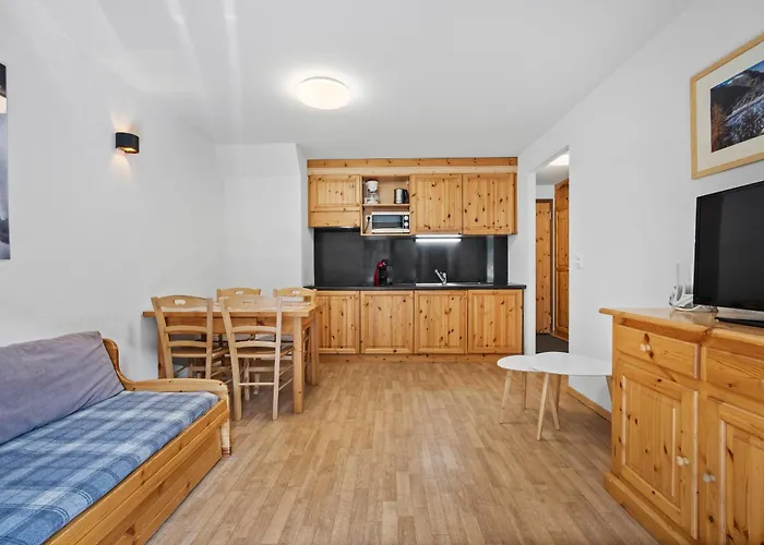 公寓 Pracondu Ii 2407 - 4 Pers - Au Pied Des Pistes 南达